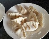 A picture of step 6 of Gyoza / Dumplings Veg and Dumplings' wrappers.