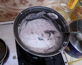 Foto langkah ke 4 dari resep Es pisang ijo sederhana.