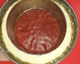 Foto del paso 8 de la receta: Tarta fresca con forma de sandía 🍉🍉🍉