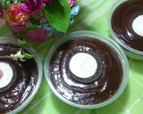 Foto langkah ke 6 dari resep Dessert Cup Puding Oreo.