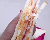 Foto langkah ke 7 dari resep Inkigayo Sandwich (Kesukaan Idol Korea).