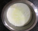 A picture of step 1 of Mango Shrikhand / Aamrkhand.