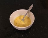 A picture of step 2 of Velvet Scambled Eggs.