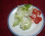Foto del paso 5 de la receta: Cena con Sandwish de pollo con ensalada