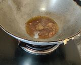 A picture of step 4 of Paneer ki Kadhi.