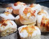 Foto del paso 4 de la receta: BIZCOCHITOS DE QUESO PLAYEROS ❤️
