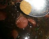 Foto del paso 6 de la receta: CARAOTAS NEGRAS CON SALCHICHÓN !