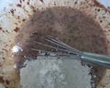 Foto langkah ke 3 dari resep Brownies milo teflon.
