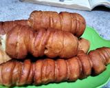Foto langkah ke 4 dari resep 103. Fried Woll Roll bread 🍞.
