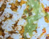 A picture of step 4 of Pav Chaat.