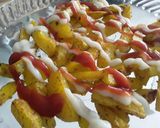 Foto del paso 5 de la receta: Papas "fritas"🍟Antojo Paposo😋😊😋