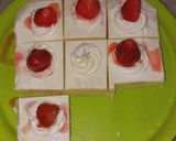 Foto langkah ke 8 dari resep Bolu Kukus Keju Merah Putih.