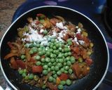 A picture of step 6 of Baigan ka bharta.