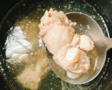 Hình bước làm 1 của món Canh Bí Đỏ Sườn Non