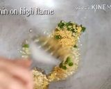 A picture of step 5 of Ginger & Garlic Noodles Without MSG and Food Colour.