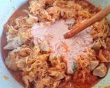 Húsos káposzta recept fázis 7 fotója