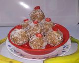 A picture of step 6 of Bread Banana Ladoo.