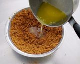 Foto del paso 6 de la receta Bizcocho de manzana y galleta