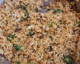 முடக்கத்தான் கீரை சாதம்(mudakkatthan keerai sadam recipe in tamil) ரெசிபி ஸ்டேப் 6 புகைப்படம்