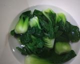 Foto langkah ke 3 dari resep Baby Bok Choy Bawang Putih.