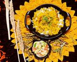 सोलेभात अर्थात तुरीचे दाणे घालून केलेला भात..(Toori Danyacha Bhat Recipe In Marathi) रेसिपी स्टेप 8 फोटो 