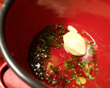 Foto del paso 1 de la receta: Ensalada imperial con vinagreta de almejas y mostaza