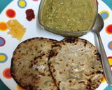A picture of step 8 of Winter Season Treasure Platter ----- Harbhara Chana Ni Dal.