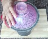 A picture of step 4 of Dragon Fruit Smoothie.