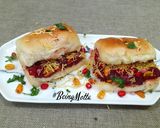 A picture of step 7 of Butterly Beetroot Dabeli.