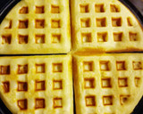 Foto del paso 4 de la receta: Waffles dulces fáciles sin manteca