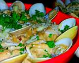 Mike's EZ Garlic Clam Linguine Alfredo recipe step 12 photo