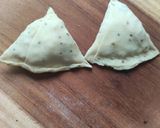 બેસીલ મેગી સમોસા (Basil Maggi samosa Recipe in Gujarati) રેસીપી સ્ટેપ7ફોટો