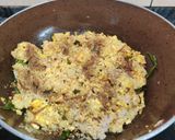 A picture of step 8 of LITTLE MILLET POHA...