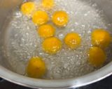 Hình bước làm 3 của món Chè Sắn Mochi Bí Đỏ