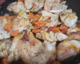 Foto del paso 5 de la receta: Filetes de pollo con magia blanca