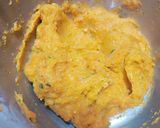 Foto del passaggio 3 della ricetta Hamburger di zucca e pollo