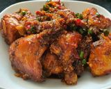 Foto langkah ke 3 dari resep Ayam Kecap Pedas Manis khas Palembang.