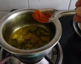 A picture of step 4 of Summer special kakdi sabji.
