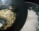 A picture of step 3 of Garlic Rice 🌾🍚🌾.