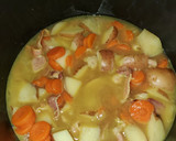 A picture of step 3 of Autumn Chowder.