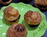 Foto langkah ke 7 dari resep 289. Soes Vla Coklat laris manis.