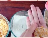 Foto langkah ke 4 dari resep Resep cornflake cookie.