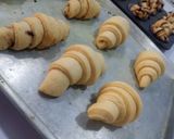 A picture of step 1 of Homemade Classic Croissant.