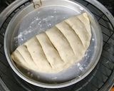 चीज़ स्टफ्ड गार्लिक ब्रेड (Cheese Stuffed Garlic Bread Recipe In Hindi) रेसिपी चरण 9 फोटो