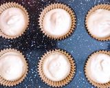 Hình bước làm 4 của món 💚 Bánh Cupcake Việt Quất Nhân Sô Cô La (Vegetarian)