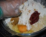 A picture of step 2 of Bulgur Kofte.