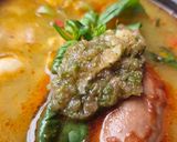 Foto del paso 7 de la receta: Porotos con Pilco