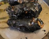 खांन्देश चे प्रसिद्ध लेवा पाटील समाजाचे वांग्याचे भरीत (vange bharit recipe in marathi) रेसिपी स्टेप 3 फोटो 