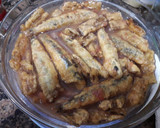 Foto del paso 4 de la receta: Boquerones y pencas de acelga engazpachaos