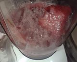 عکس مرحله 3 از دستور اسموتی هندوانه 🍹🍉